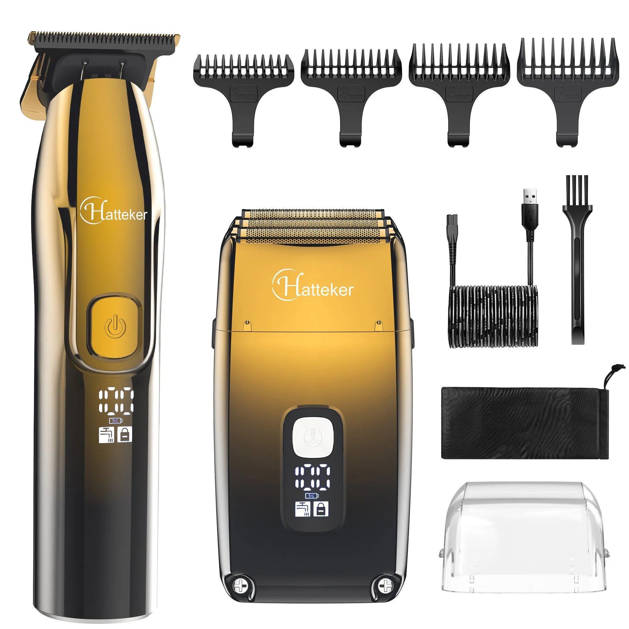 Blue Chilli Trimmer Neue Haarschneidemaschine Elektrorasierer 2 in 1 waschbarer Rasierer  