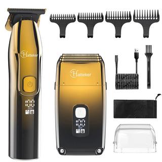 Blue Chilli Trimmer Neue Haarschneidemaschine Elektrorasierer 2 in 1 waschbarer Rasierer  