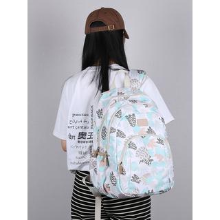 Aoking Gemusterter Rucksack  