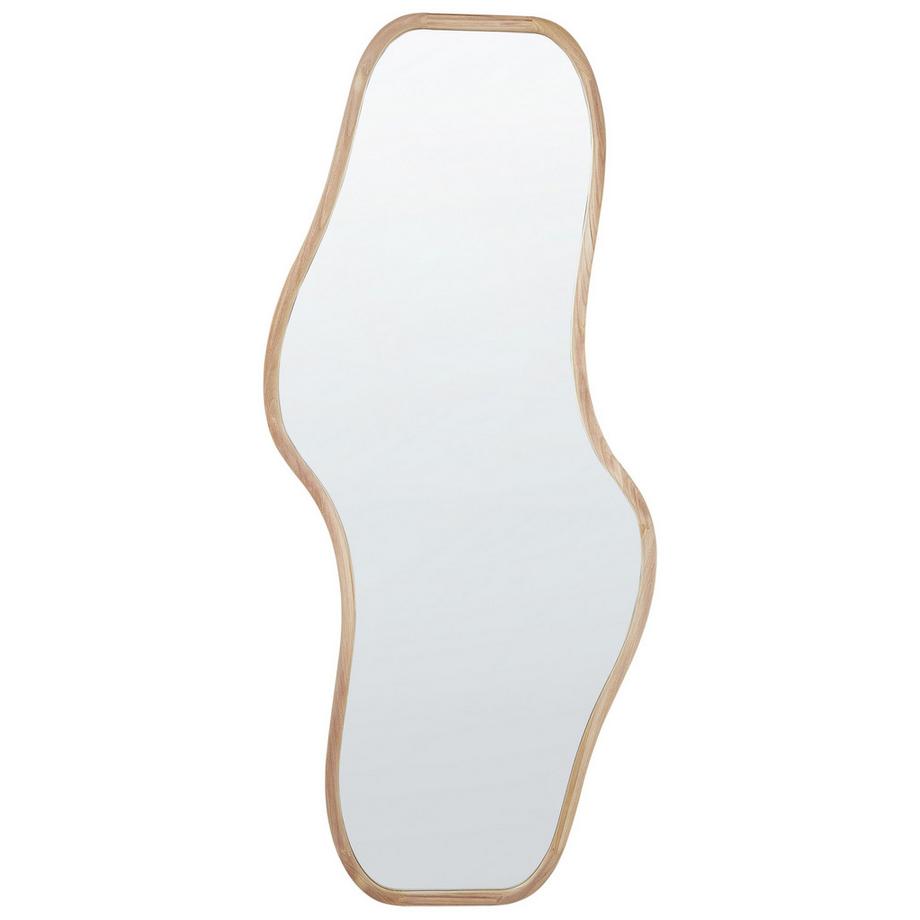 Wandspiegel aus Paulownia-Holz Mediterran BIOLLET