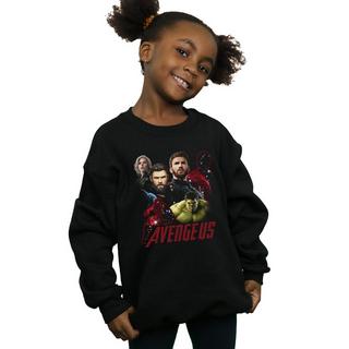 MARVEL  Avengers Infinity War The Fallen Sweatshirt 