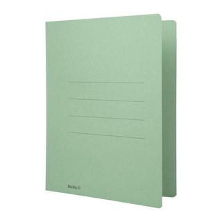 Biella Einlagemappe A4 240 gm² 100 Stück, Grün, für 90 Blatt  