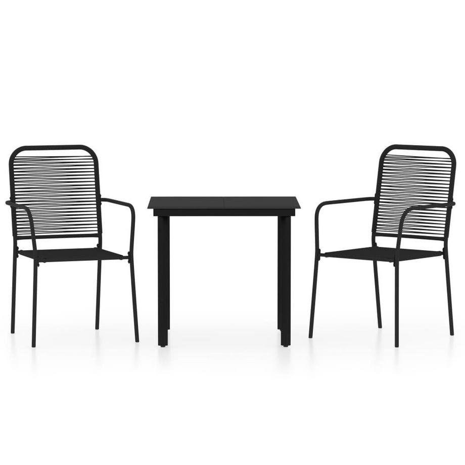 Ensemble de salle à manger acier