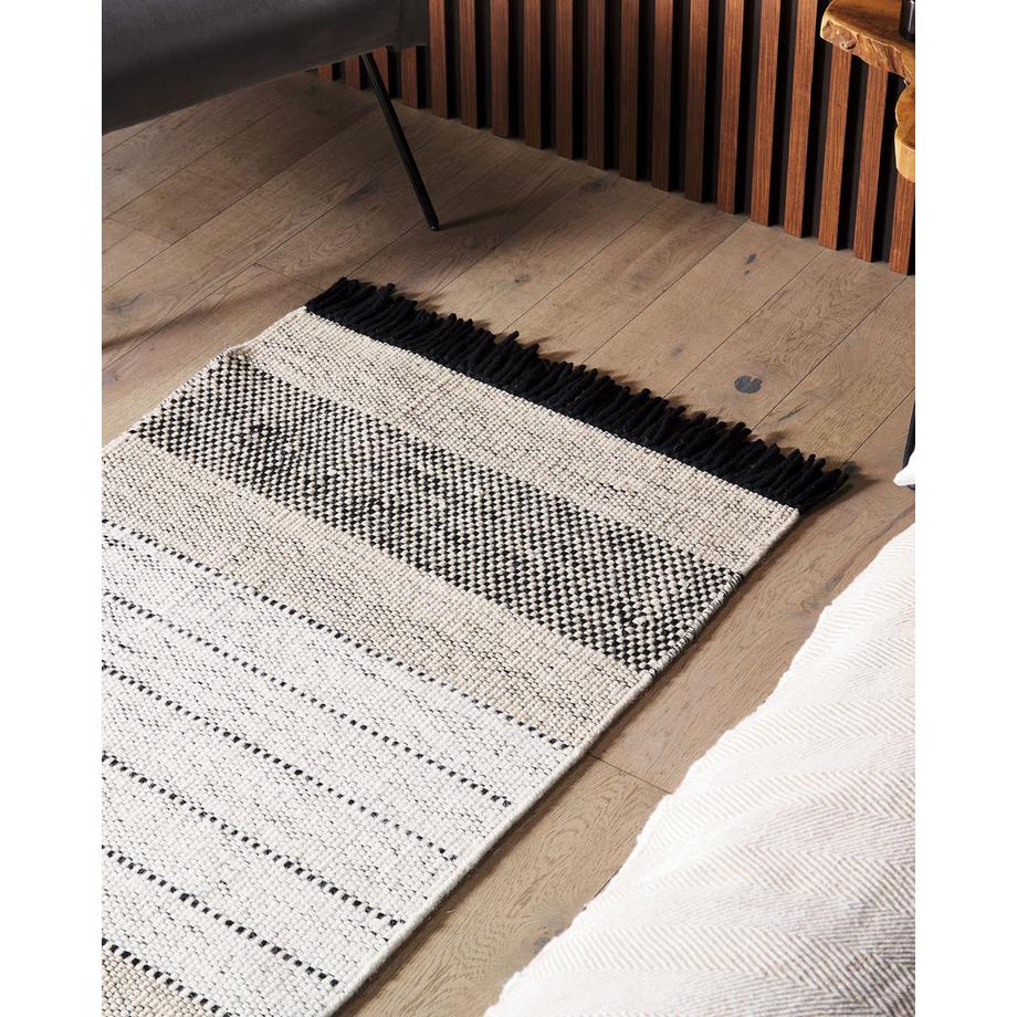 Beliani Tapis en Laine  YAZLIK  