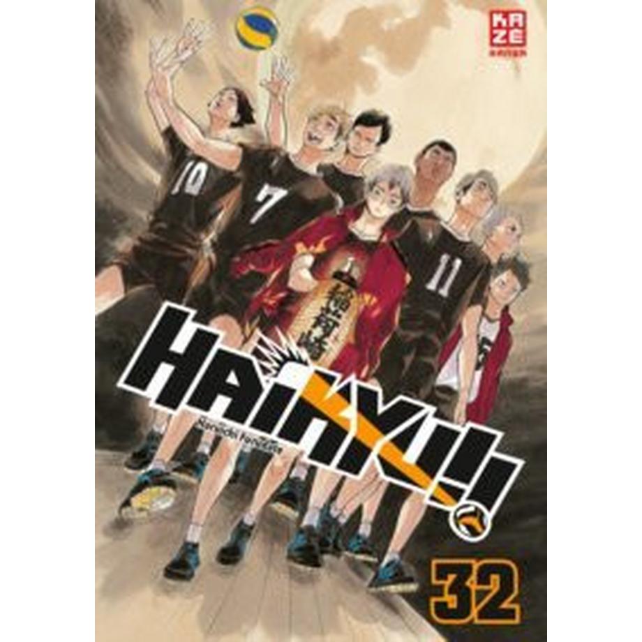 Crunchyroll Manga  Haikyu!! - Band 32 