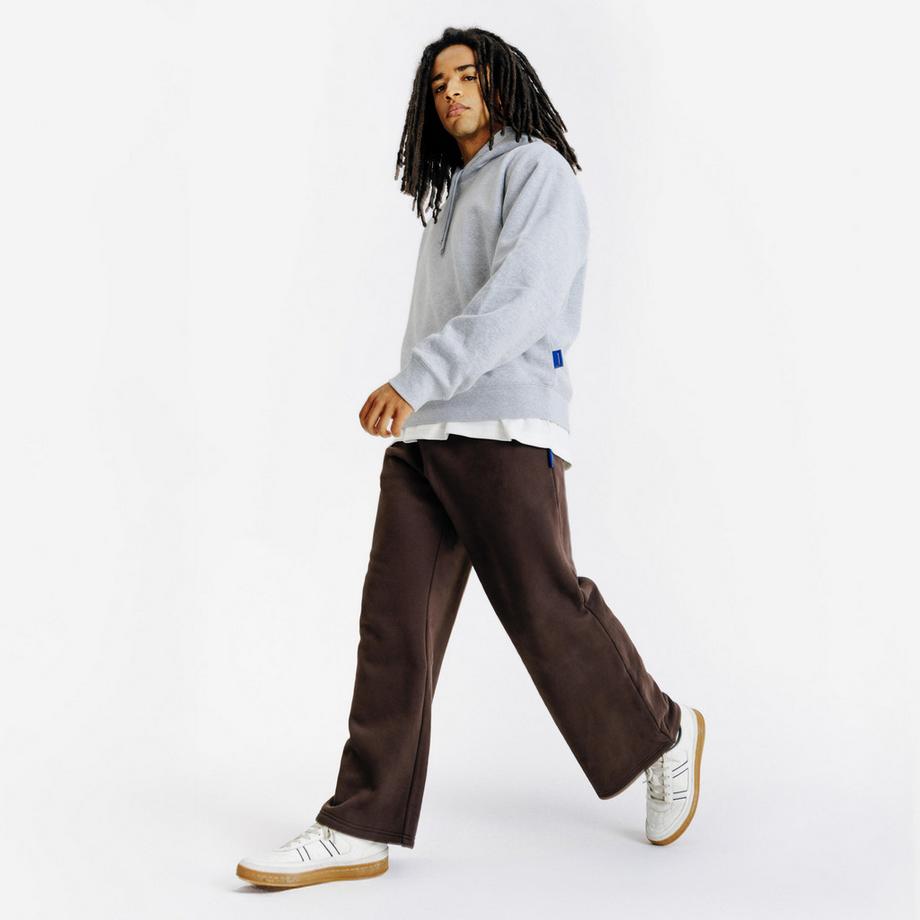 DECATHLON  Felpa uomo oversize cotone 