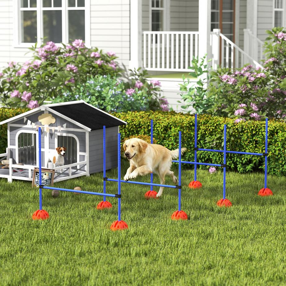 PawHut  Agility Set Hunde 
