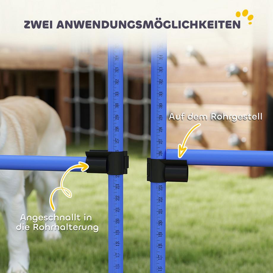 PawHut  Agility Set Hunde 