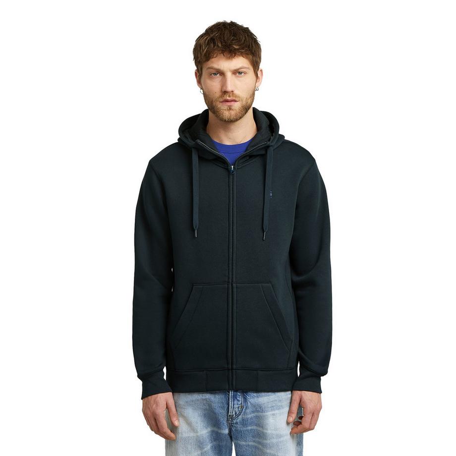 G-STAR Full Zip Hoodie Coupe Confortable  
