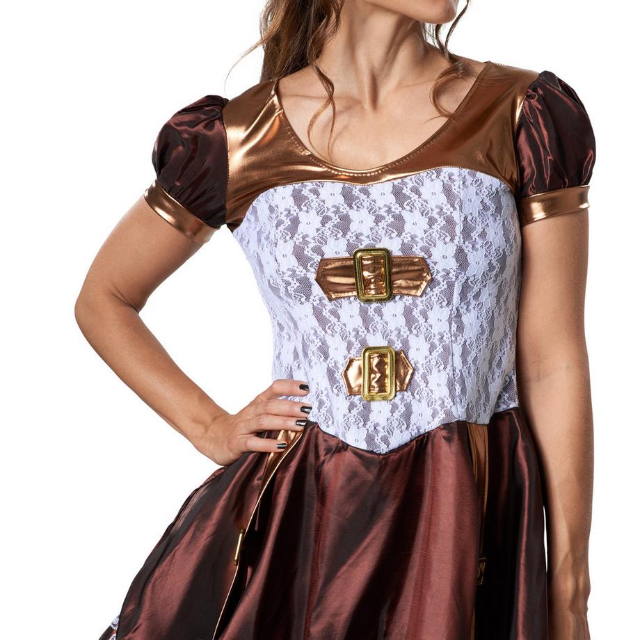 Tectake  Steampunk Lady 