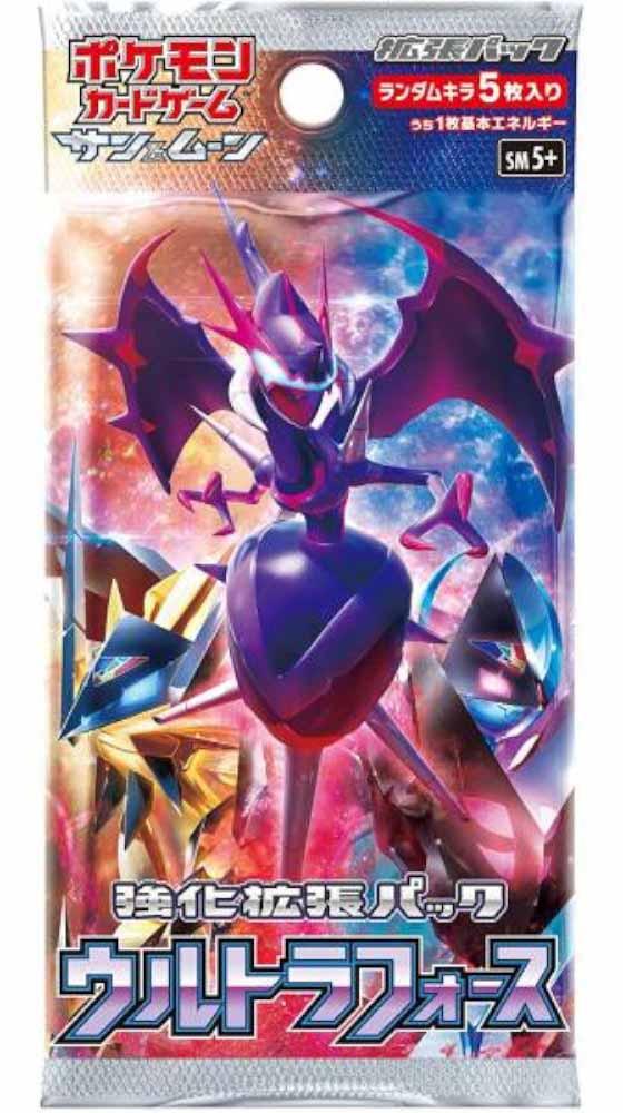 Pokémon  Ultra Force (sm5+) Booster Display - JP 