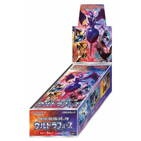 Pokémon  Ultra Force (sm5+) Booster Display - JP 