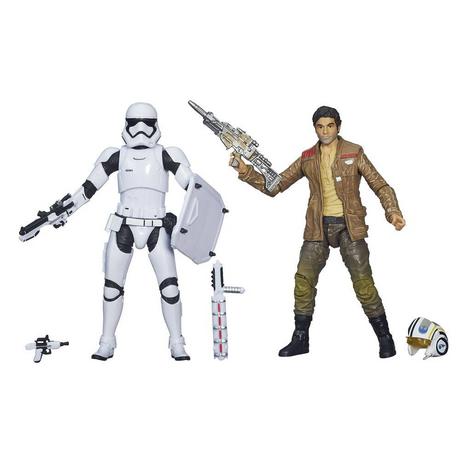 Hasbro  Star Wars Black Series Actionfiguren Doppelpack  Poe Dameron & Stormtrooper Exclusive 