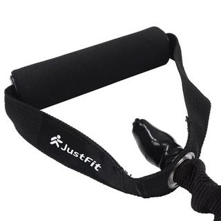 JustFit  Tube de résistance élastique niveau moyen 155cm avec revêtement nylon JustFit 