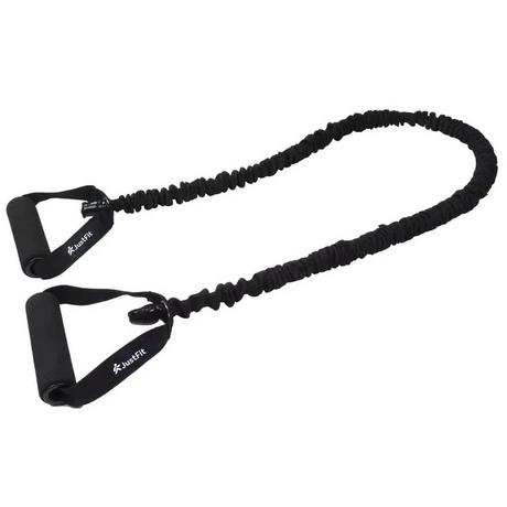 JustFit  Elastisches Widerstandsrohr mittlere Stufe 155cm mit Nylonbeschichtung JustFit 