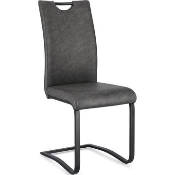 Chaise Kenneth anthracite