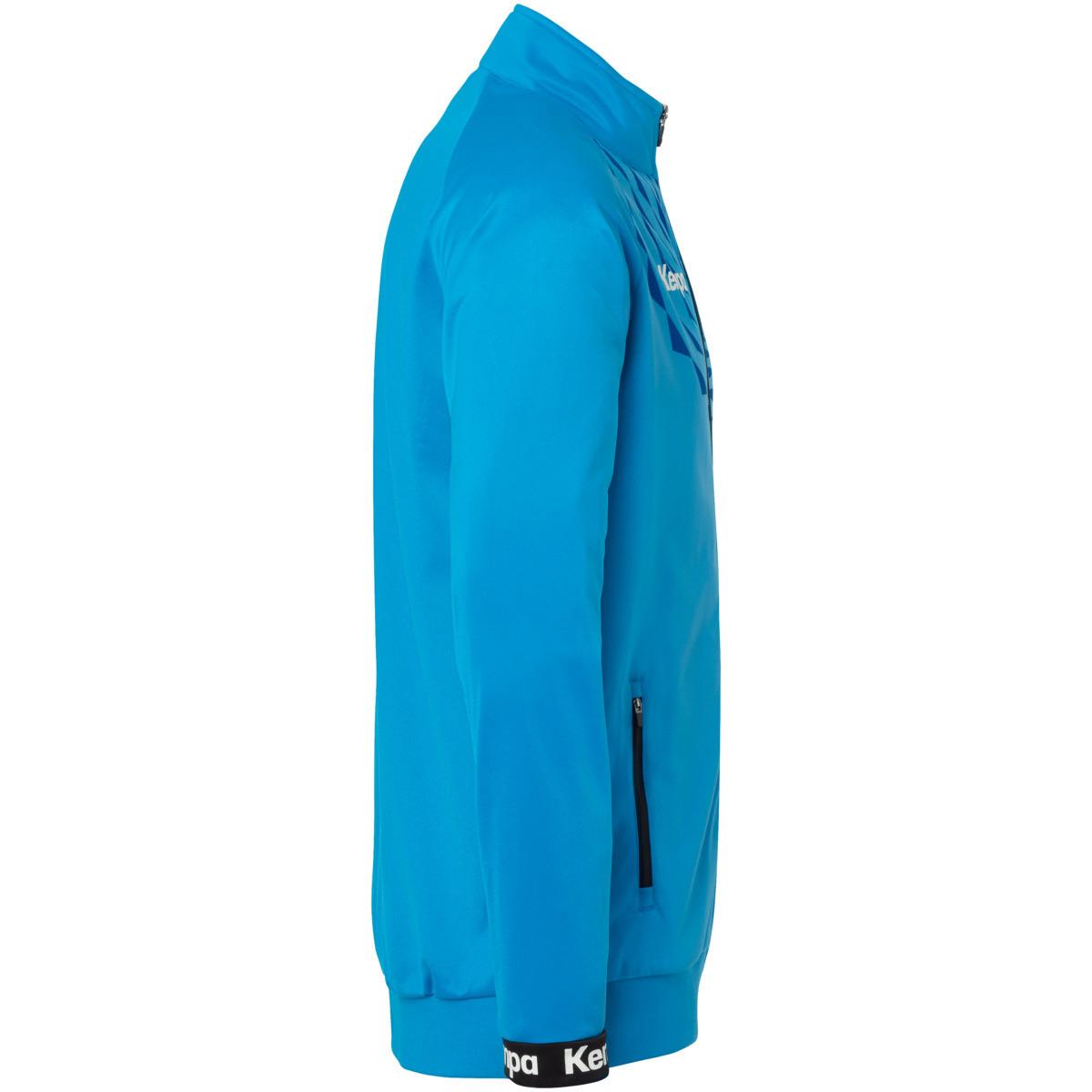 Kempa  polyester-trainingsjacke kind wave 26 