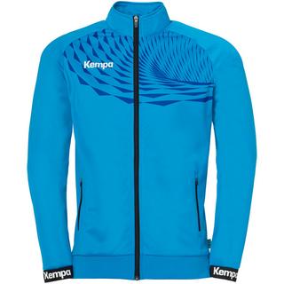 Kempa  polyester-trainingsjacke kind wave 26 