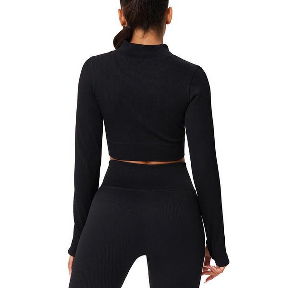 YEAZ  RUNWAY Top - eclipse black 