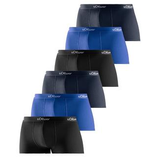 s. Oliver  Basic lot de 6 - boxers 