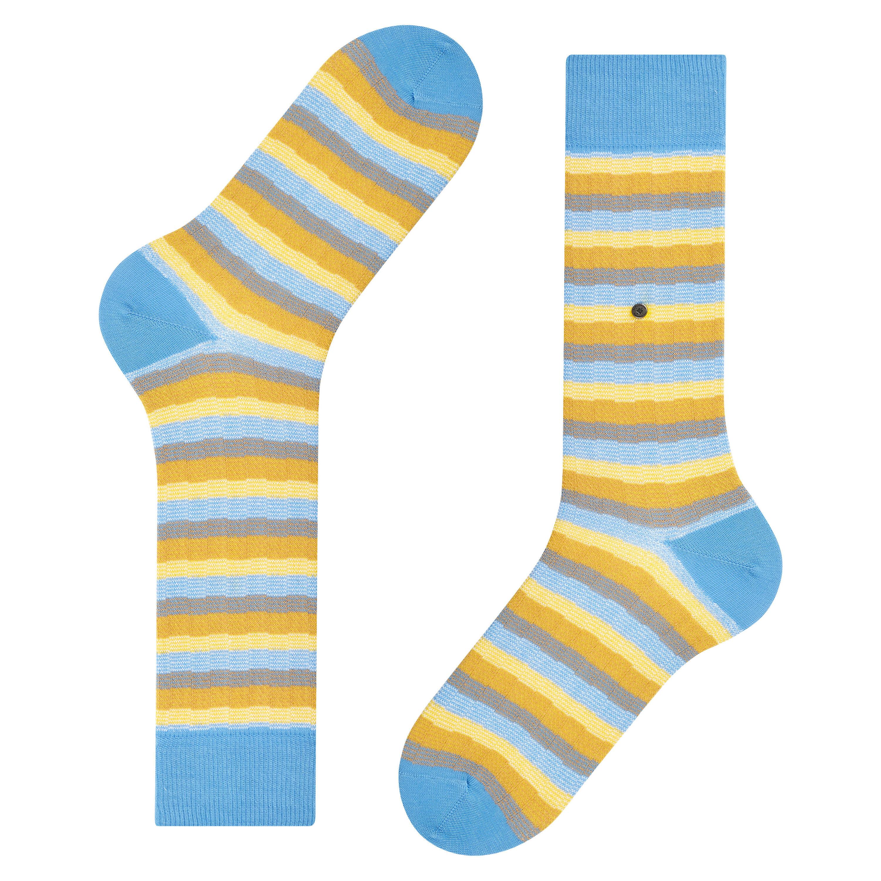 Burlington  Socken Signature Stripe 