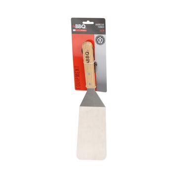 Spatule à barbecue BBQ 34cm avec manche en bois