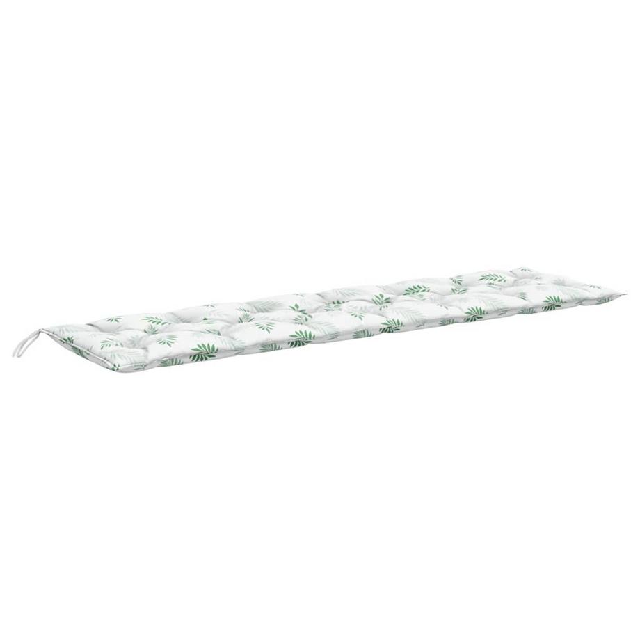 VidaXL cuscino per panca da giardino Tessuto  