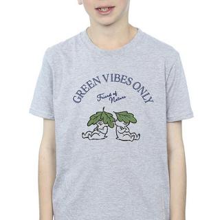 Disney  Chip 'n Dale Green Vibes Only TShirt 