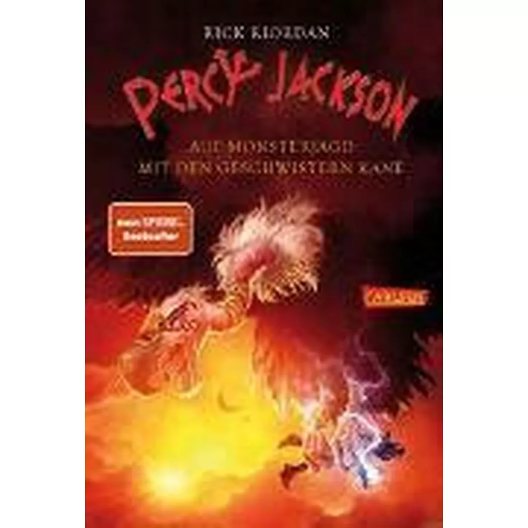 Carlsen - Percy Jackson - Auf Monsterjagd mit den Geschwistern Kane