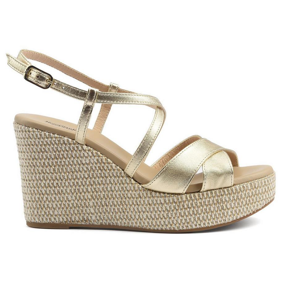 Nero Giardini Malfa Keilsandalen  