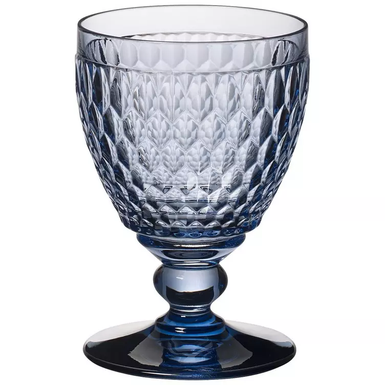 Villeroy&Boch Wasserglas blue Boston coloured online kaufen MANOR