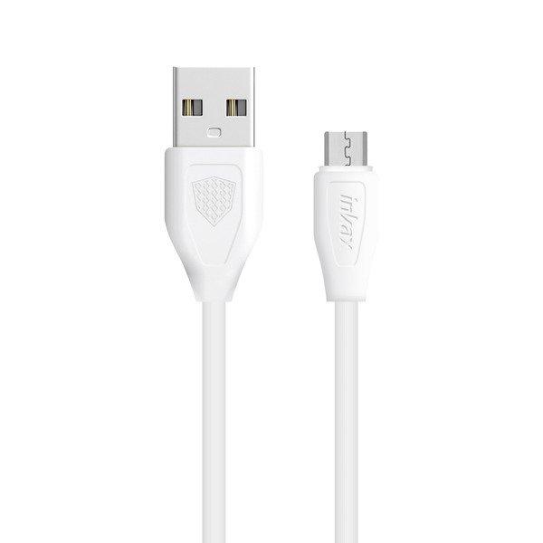 Avizar  Cavo Micro-USB Inkax 20 cm - Bianco 