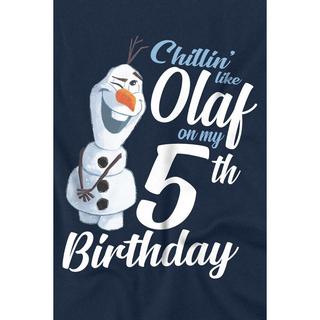 FROZEN  Chillin Like Olaf TShirt  5. Geburtstag 
