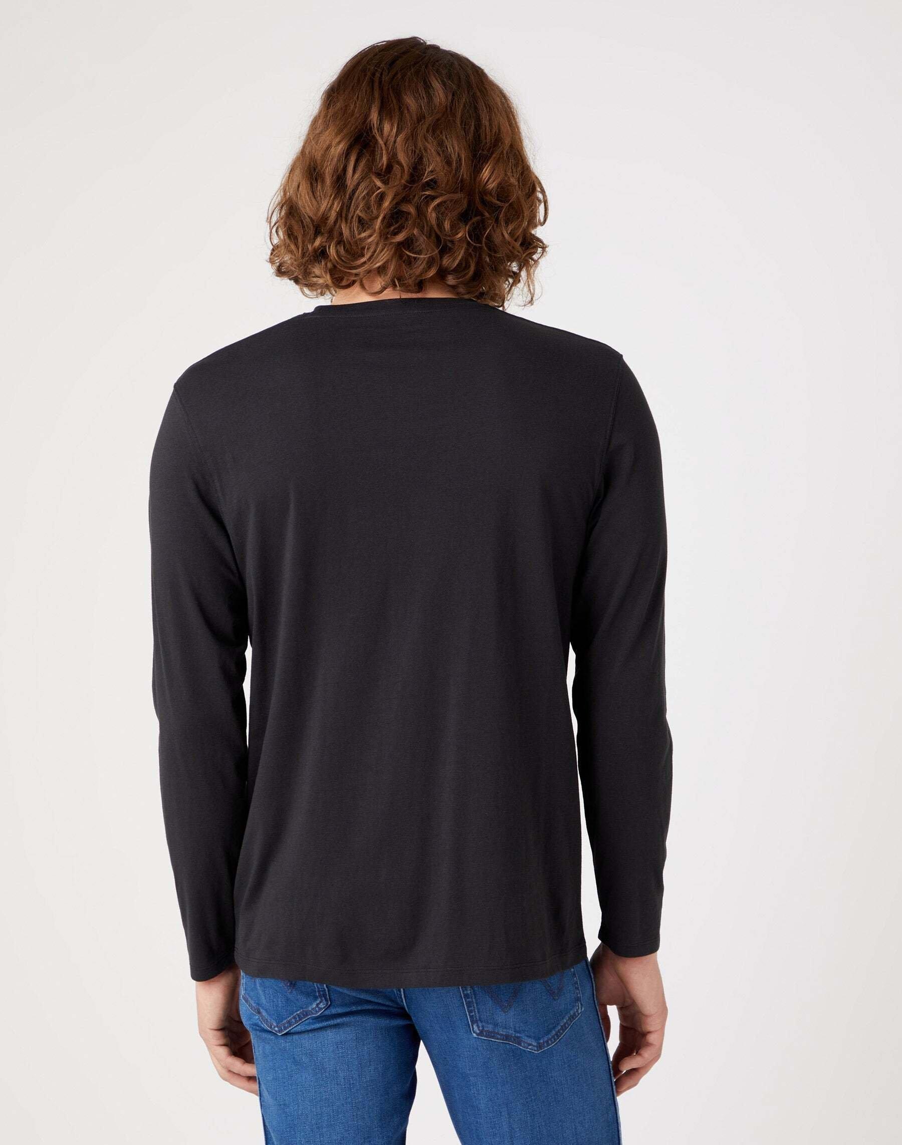 Wrangler Americana Langarmshirt Regular Fit  