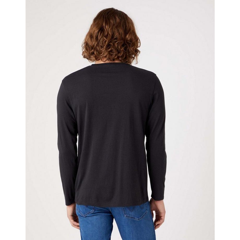 Wrangler Americana Langarmshirt Regular Fit  