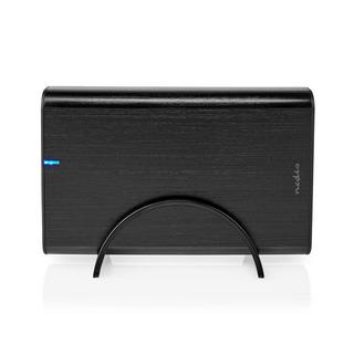 Nedis  Festplattengehäuse | 3,5 " | USB 3.1 Gen1 | USB Typ-A / USB Typ-C™ | Notebook / PC | Aluminium 