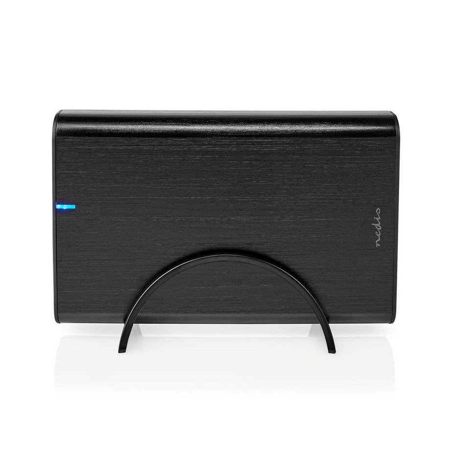 Nedis  Custodia per disco rigido | 3,5 " | USB 3.1 Gen1 | USB Type-A / USB Type-C™ | Notebook / PC | Alluminio 