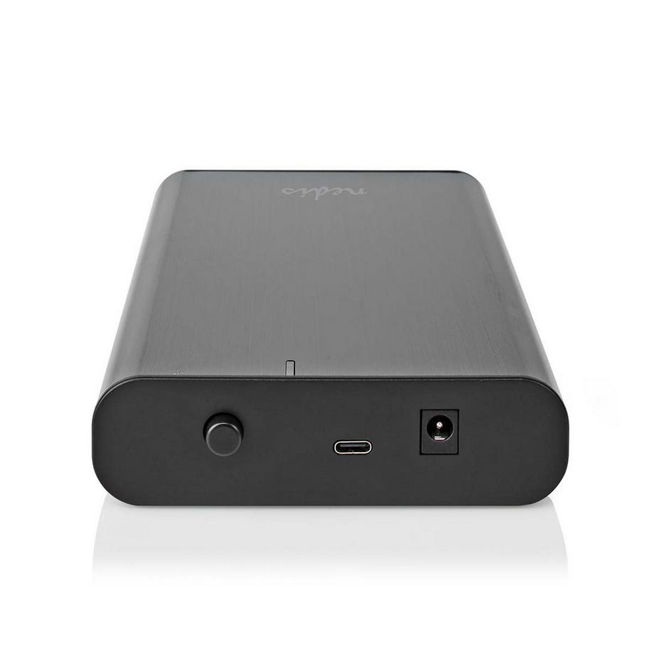 Nedis  Custodia per disco rigido | 3,5 " | USB 3.1 Gen1 | USB Type-A / USB Type-C™ | Notebook / PC | Alluminio 