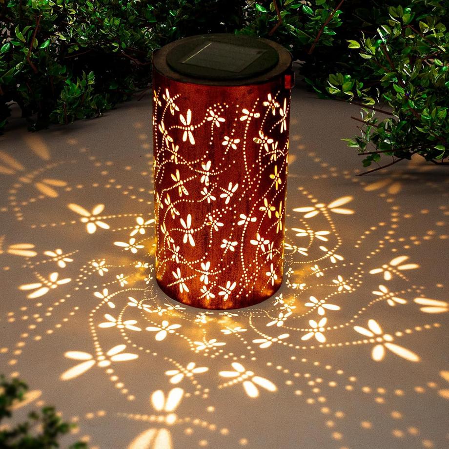 YUWANET Lanterne solaire LED Mer de libellules  
