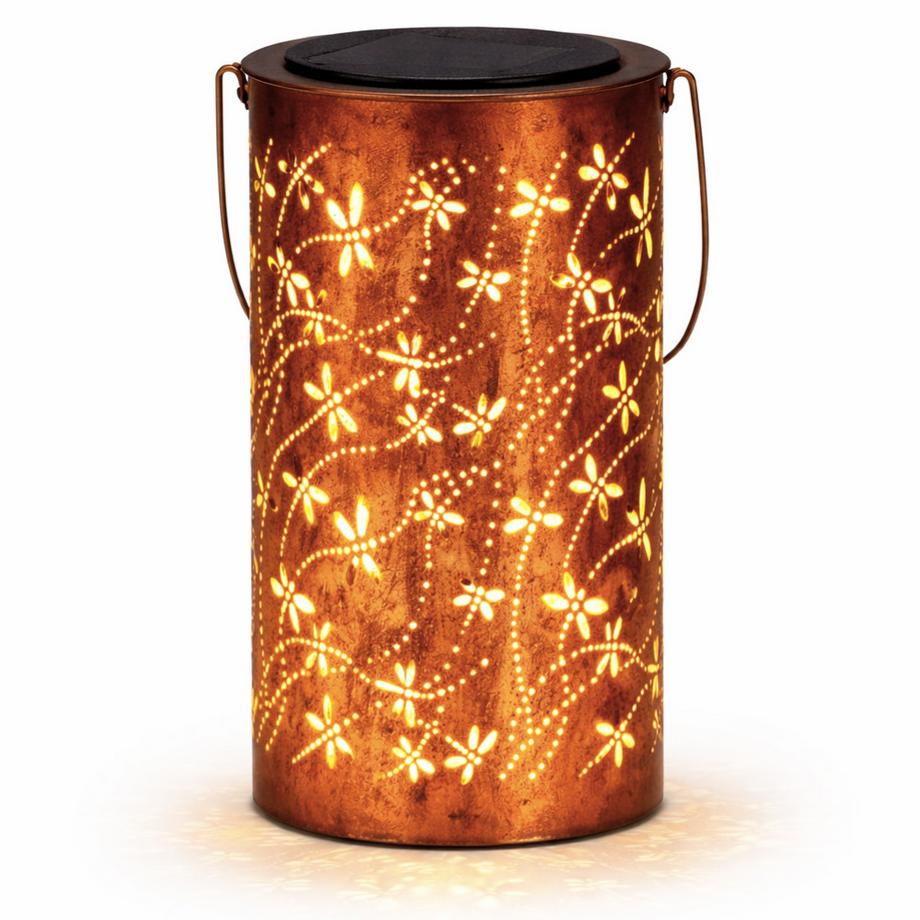 Solar-Laterne LED Libellenmeer