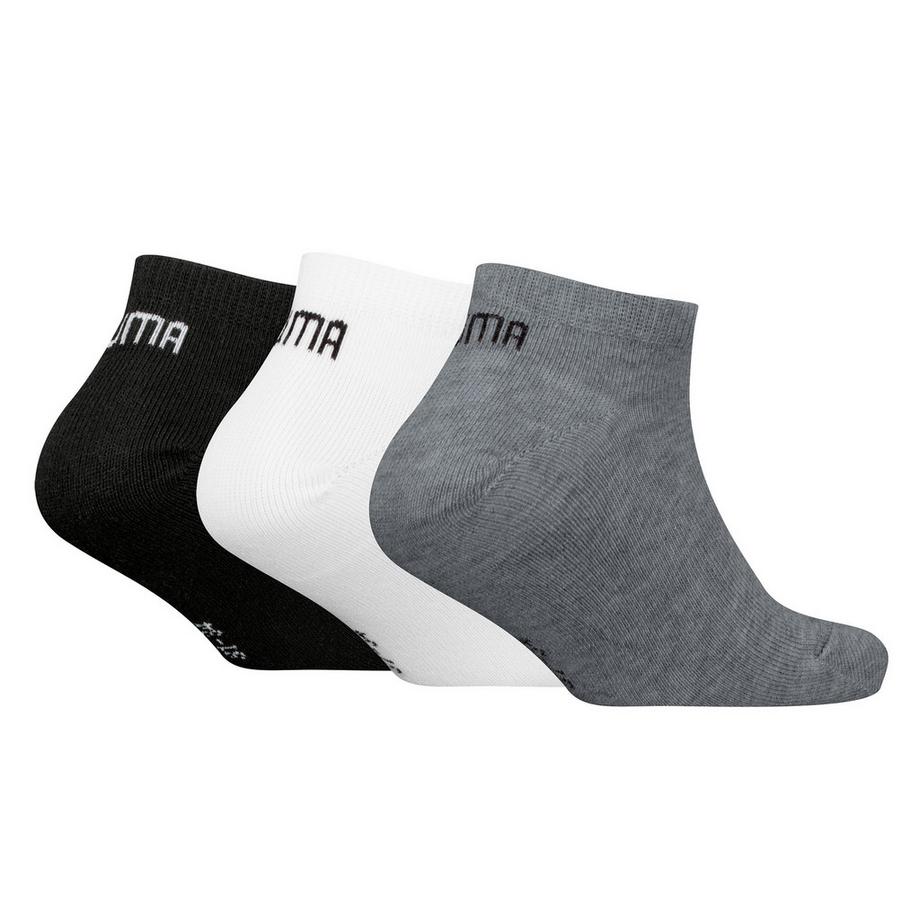 PUMA  Chaussettes  Paquet de 3 Confortable à porter-Plain Sneaker 3P 