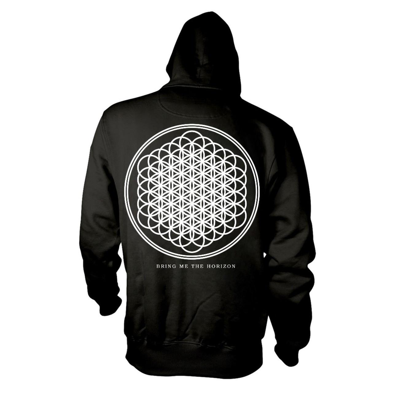 Bring Me The Horizon Bring Me The Horizon Felpa con Cappuccio Full Zip  