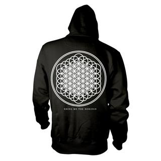 Bring Me The Horizon Bring Me The Horizon Felpa con Cappuccio Full Zip  