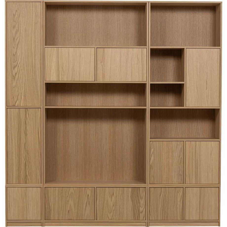 mutoni Oberschrank Modulair Eiche natur 40x199  