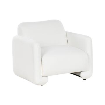 Fauteuil en Tissu Rétro SALAND