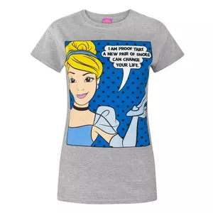 Tshirt Cendrillon 'I Am Proof That A New Pair Of Shoes Can Change Your Life'