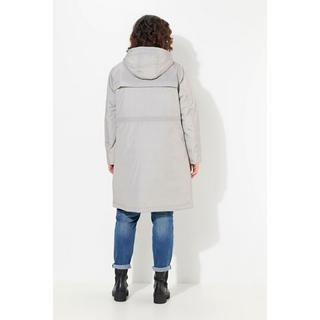 Ulla Popken  Manteau technique imperméable HYPRAR, poche zippée, matière recyclée 