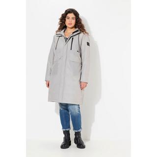 Ulla Popken  Manteau technique imperméable HYPRAR, poche zippée, matière recyclée 