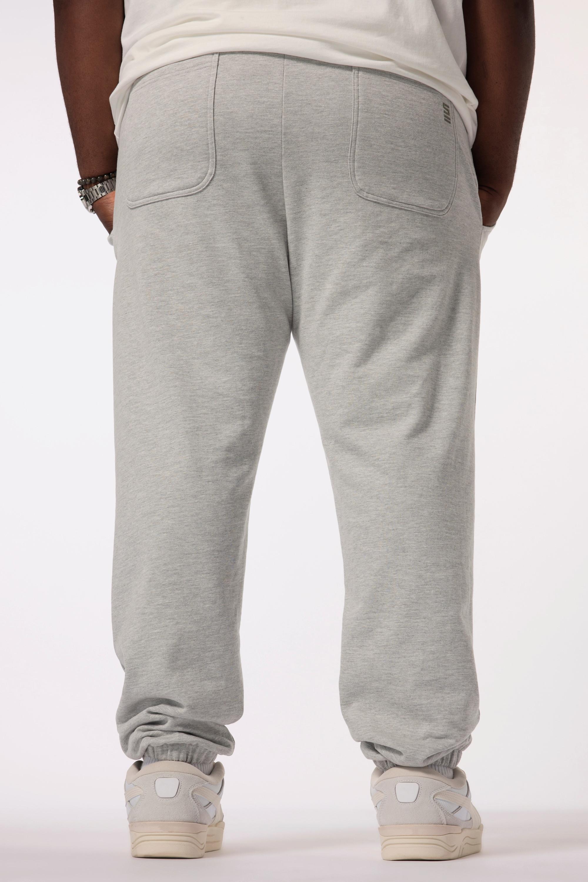 Sthuge  Pantaloni di felpa dal taglio morbido e conico con cintura elastica, fino alla tg. 8XL 