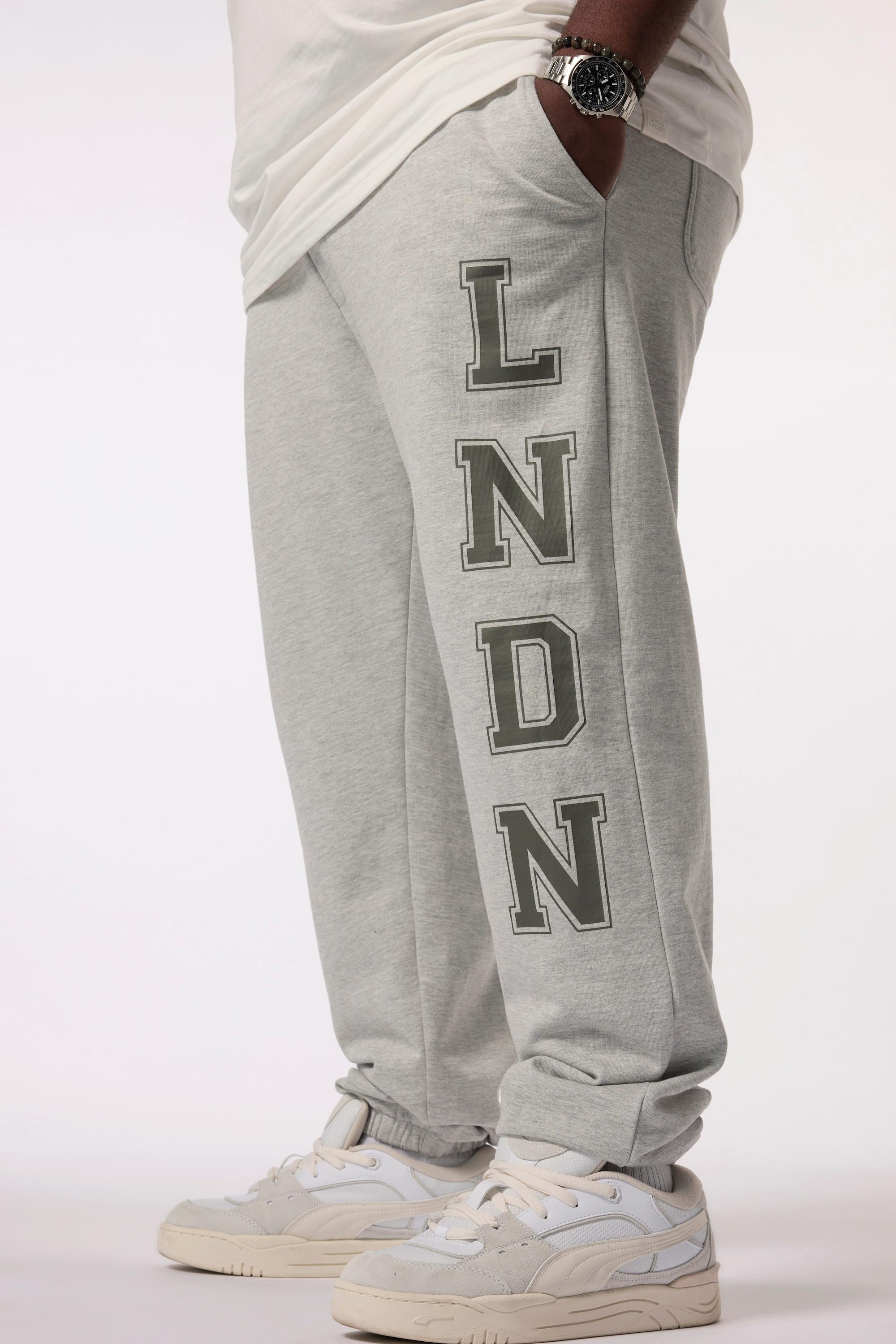 Sthuge Pantalon en molleton Tapered Loose Fit  